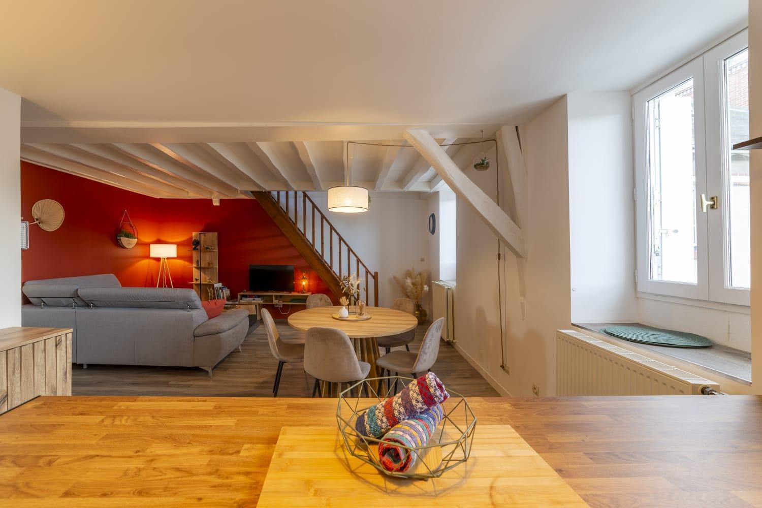 Le Logis D'Anahy Apartment Blois Exterior photo