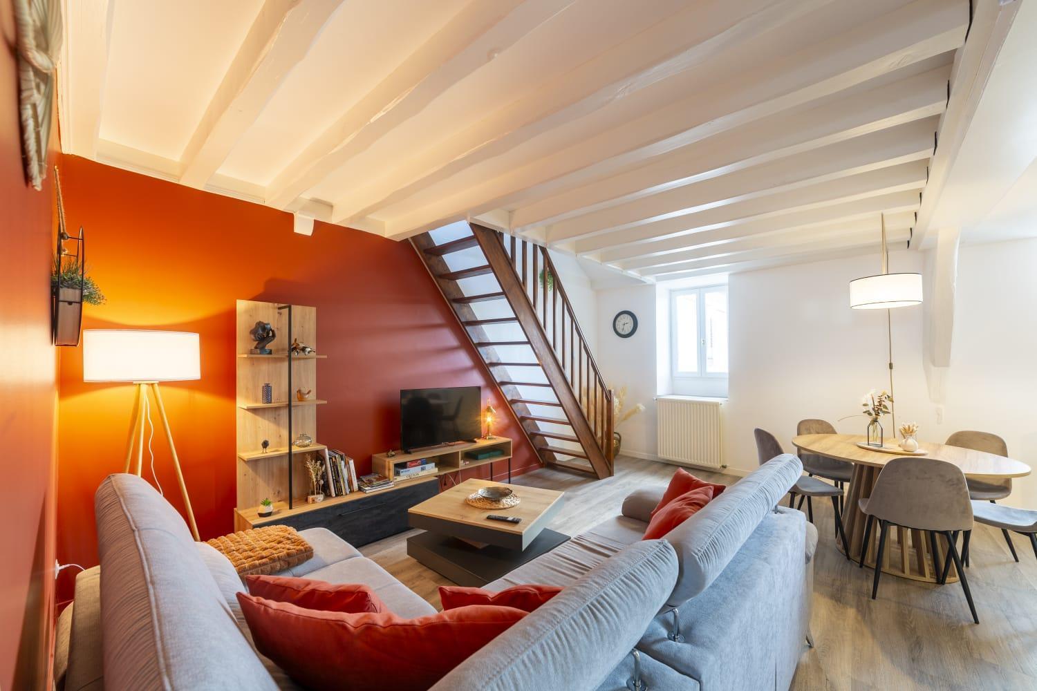 Le Logis D'Anahy Apartment Blois Exterior photo